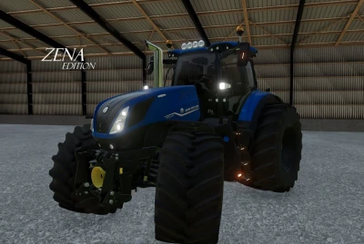 New Holland T7 HD V1.3.0.0