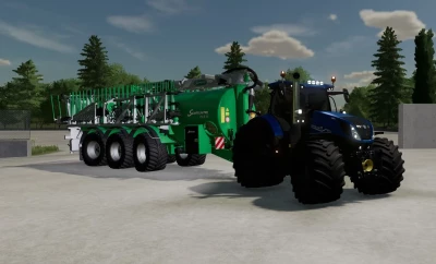 New Holland T7 HD V1.3.0.0