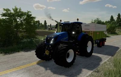 New Holland T7 HD V1.3.0.0