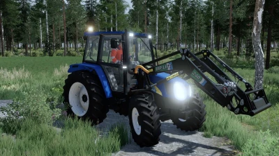 New Holland TL80A / TL100A v1.0.0.0