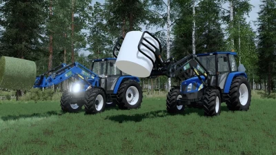 New Holland TL80A / TL100A v1.0.0.0