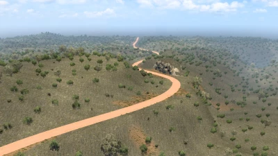 New Map Americam Brasil For ETS2 1.45 and 1.46