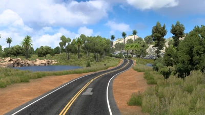 New Map Americam Brasil For ETS2 1.45 and 1.46