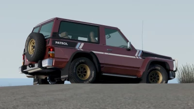 Nissan Patrol Y60 Series v1.2