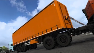 Off-road chassis for standard trailers SCS 1.45 - 1.46