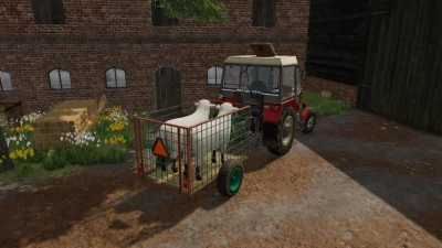 Old Cattle Trailer v1.0.0.0