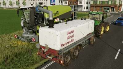 Old Liquid Manure Tanker v1.0.0.0