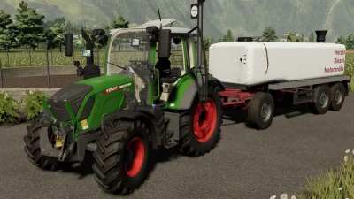 Old Liquid Manure Tanker v1.0.0.0