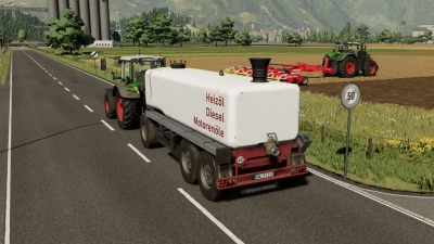 Old Liquid Manure Tanker v1.0.0.0