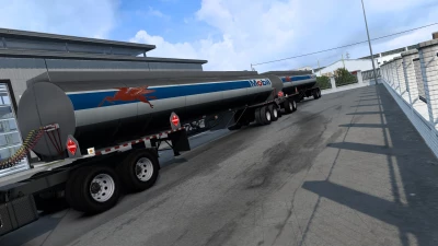 Ownable SCS Fuel Tanker v1.1 ETS2 v1.46.x+