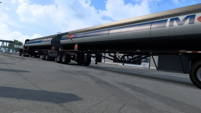 Ownable SCS Fuel Tanker v1.1 ETS2 v1.46.x+