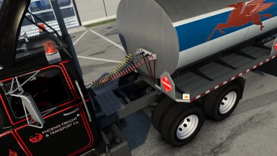 Ownable SCS Fuel Tanker v1.1 ETS2 v1.46.x+