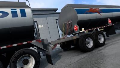 Ownable SCS Fuel Tanker v1.1 ETS2 v1.46.x+