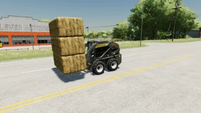 Pack Skid Steer Loader New Holland v1.0.0.0