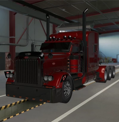 Peterbilt 389 custom cabin cut ets2 1.45