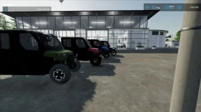 Polaris Ranger 4 door v1.0.0.0