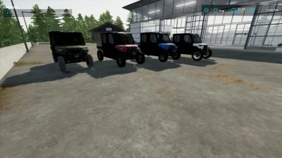 Polaris Ranger 4 door v1.0.0.0