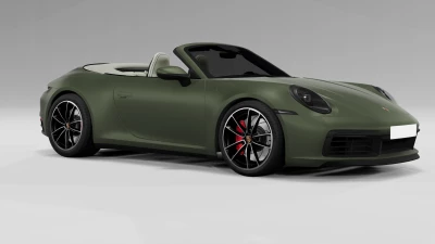 Porsche 911 992 v1.0