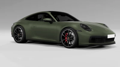 Porsche 911 992 v1.0