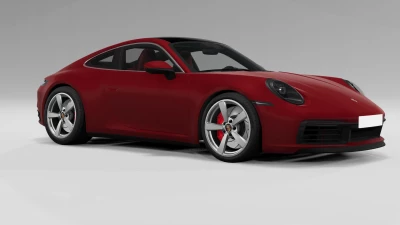 Porsche 911 992 v1.0