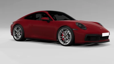 Porsche 911 992 v1.0