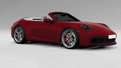 Porsche 911 992 v1.0