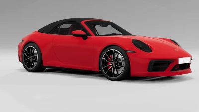 Porsche 911 992 v1.0