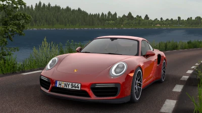 Porsche 991.2 911 Turbo S 2016 V1.2 1.46