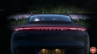 Porsche Taycan Turbo S 2020 v1.0.0.0