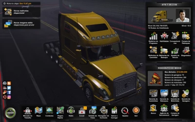 PROFILE ATS 1.46.2.0S BY RODONITCHO MODS 1.0 1.46