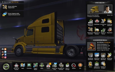 PROFILE ATS 1.46.2.0S BY RODONITCHO MODS 1.0 1.46