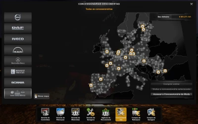 PROFILE ETS2 1.46.0.74S BY RODONITCHO MODS 1.0 1.46