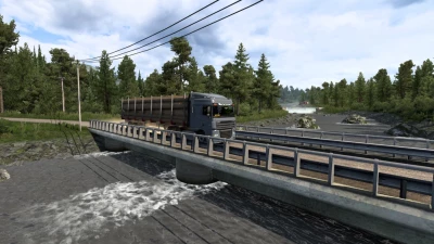 Project E6 Addon Map of Promods v1.45.3.5