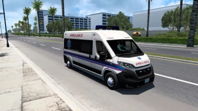 Ram ProMaster/Ford Transit High Roof Ambulances v1.2