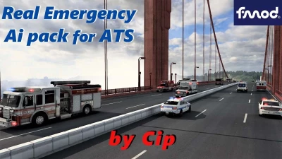 Real Emergency AI Pack by Cip [ATS] v1.5