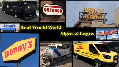 Real World Signs & Logos v220805 1.45