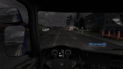 Realistic Rain v4.4 ETS2 1.46