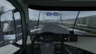 Realistic Rain v4.4 ETS2 1.46