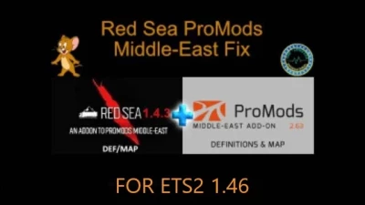 Red Sea Promods Middle-East Fix v1.46 v0.2