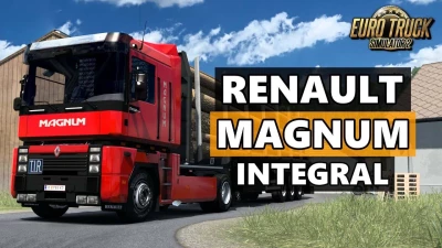 Renault Magnum Integral v1.45-1.46