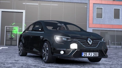 Renault Megane IV V1R120 1.46