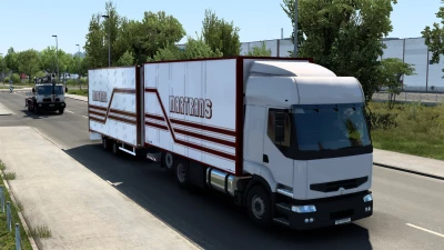 Renault Premium DCi Tandem v1.0