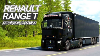 Renault Range T by RG v1.45