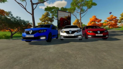 Renault Sandero RS v1.2.0.0