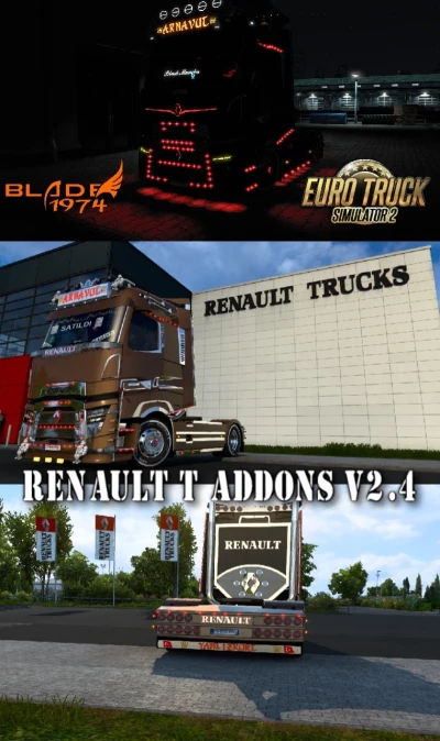 Renault T Addons v2.4 1.46