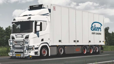 Rigid Chassis for Scania NG by Kast v1.5 1.46