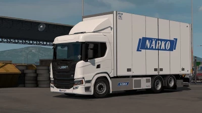 Rigid Chassis for Scania NG by Kast v1.5 1.46