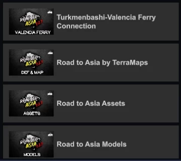 Road To Asia v1.2 ETS2 1.42.x