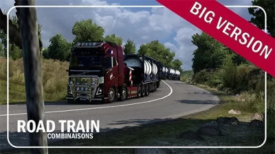 Road Train - Big Edition v1.0