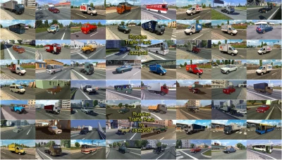 Russian Traffic Pack by Jazzycat v4.1.1